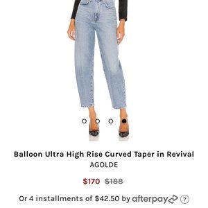 Agolde jeans